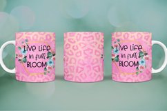 SPRING MUG WRAP SUBLIMATION I SPRING MUG WRAPS PNG