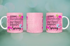 SPRING MUG WRAP SUBLIMATION I SPRING MUG WRAPS PNG