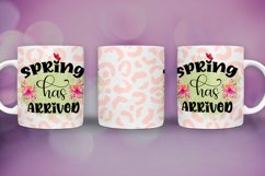 SPRING MUG WRAP SUBLIMATION I SPRING MUG WRAPS PNG