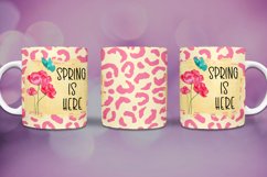 SPRING MUG WRAP SUBLIMATION I SPRING MUG WRAPS PNG