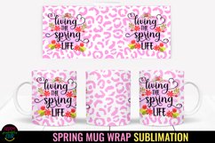 SPRING MUG WRAP SUBLIMATION I SPRING MUG WRAPS PNG