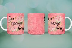 SPRING MUG WRAP SUBLIMATION I SPRING MUG WRAPS PNG 2