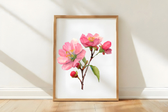 Spring Nature Elements Clipart Product Image 3