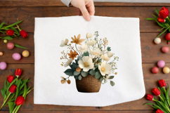 Spring Neutral Clipart Product Image 2