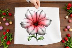 Spring Petunia Flower Clipart Product Image 2