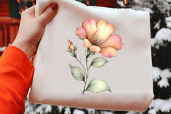 Spring Petunia Flower Clipart Product Image 2