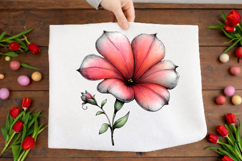 Spring Petunia Flower Clipart Product Image 2