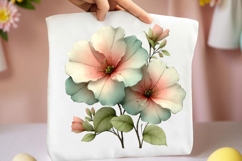 Spring Petunia Flower Clipart Product Image 2
