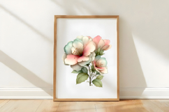 Spring Petunia Flower Clipart Product Image 3