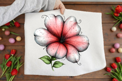 Spring Petunia Flower Clipart Product Image 3