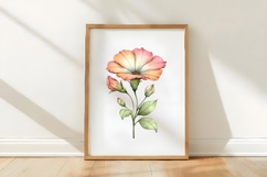 Spring Petunia Flower Clipart Product Image 3