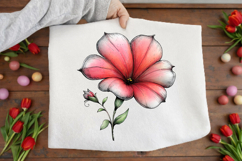 Spring Petunia Flower Clipart Product Image 3