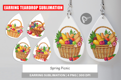 Earring Spring Picnic Product Image 1