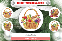 Ornament Spring Picnic Product Image 1