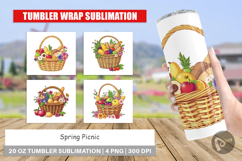 Tumbler Spring Picnic Product Image 1