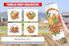 Tumbler Spring Picnic Product Image 1