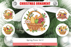 Ornament Spring Picnic Product Image 1