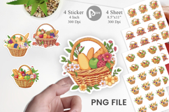 Spring Picnic Sticker Product Image 1