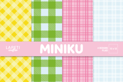 12x12 spring scrapbook backgrounds for seasonal memory keeping.