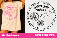 Spring Postal Stamp SVG | Vintage Floral Sublimation Product Image 1