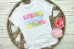 SPRING QUOTES SUBLIMATION I SPRING SUBLIMATION PNG