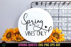  Spring Door Sign SVG Bundle I Spring Sign SVG Bundle