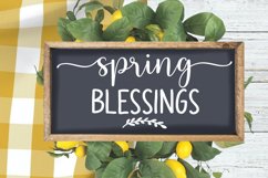  Spring Door Sign SVG Bundle I Spring Sign SVG Bundle