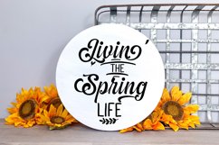  Spring Door Sign SVG Bundle I Spring Sign SVG Bundle