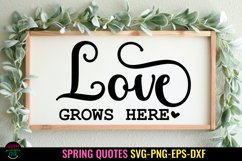  Spring Door Sign SVG Bundle I Spring Sign SVG Bundle