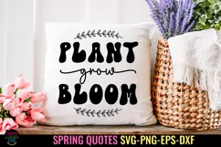 SPRING QUOTES SVG I SPRING SVG -PNG I EASTER SVG