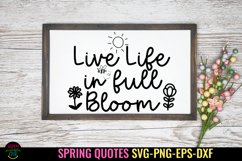 SPRING QUOTES SVG I SPRING SVG -PNG I EASTER SVG