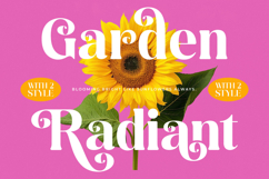 Spring Rustic - New Alternate Serif Font Product Image 7