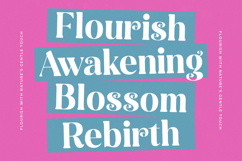 Spring Rustic - New Alternate Serif Font Product Image 12