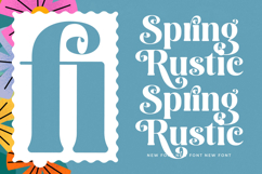 Spring Rustic - New Alternate Serif Font Product Image 17