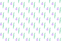 Rustic spring prints | seamless pattern|digital paper Product Image 4