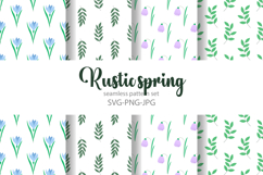 Rustic spring prints | seamless pattern|digital paper Product Image 1