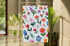 Spring Floral Digital Paper Bundle Product Image 4