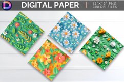Spring seamless Digital Paper Product Image 1