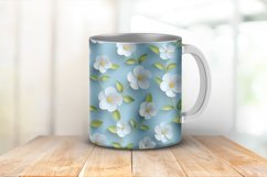 Spring seamless Digital Paper Bundle Product Image 2