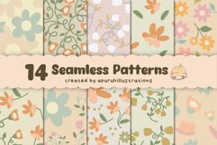 Spring Seamless Pattern Product Image 1