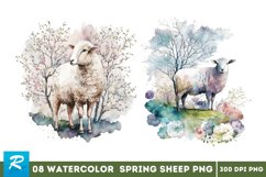 watercolor painting,digital download,digital planner,clipart bundle,commercial use,wall art,printable art,lamb clipart,floral lamb clipart,spring lamb,lamb with flowers,flower crown,baby lamb clipart,baby animals,farm animals png,nursery wall art,cute ani