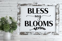 Spring Door Sign SVG Bundle I Spring Sign SVG Bundle Product Image 2