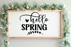  Spring Door Sign SVG Bundle I Spring Sign SVG Bundle