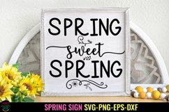  Spring Door Sign SVG Bundle I Spring Sign SVG Bundle