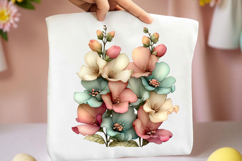 Spring Snapdragon Flower Clipart Product Image 2