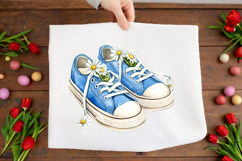 Spring Sneakers Clipart Product Image 2
