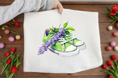 Spring Sneakers Clipart Product Image 3