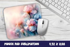 Mouse pad with irises, Sublimation with irises, irises Product Image 1