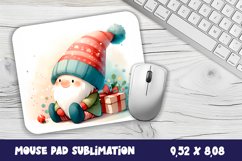 Mouse pad sublimation, Gnomes mouse pad Product Image 1