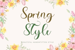 Beautiful Fonts &amp; Summer Element Bundle Product Image 16